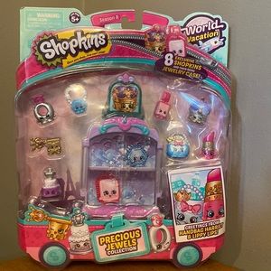 Toys: Shopkins: World Vacation Precious Jewels Collection